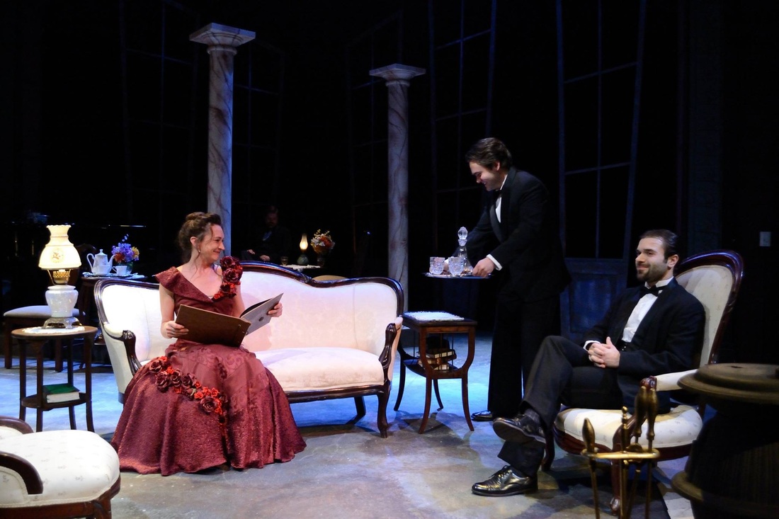 Hedda Gabler by Henrick Ibsen adapted by Preston Lane at UNCG